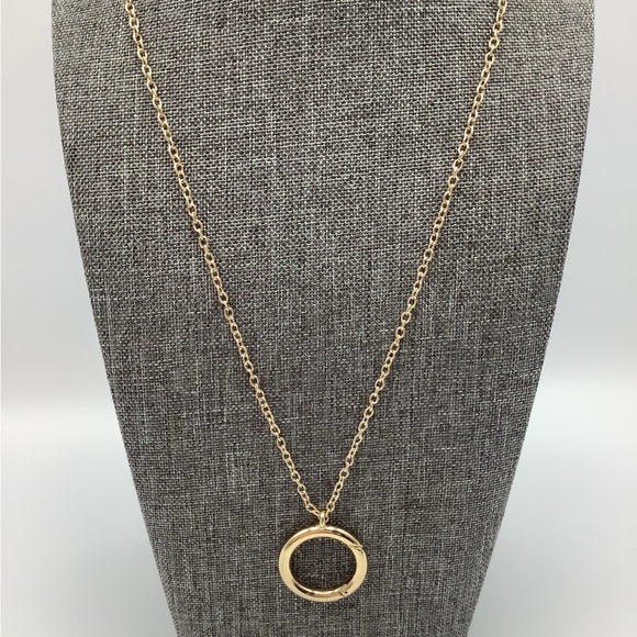 Vintage 90s Gold Tone Jewelry Lot / 4 Items - Picture 7 of 9